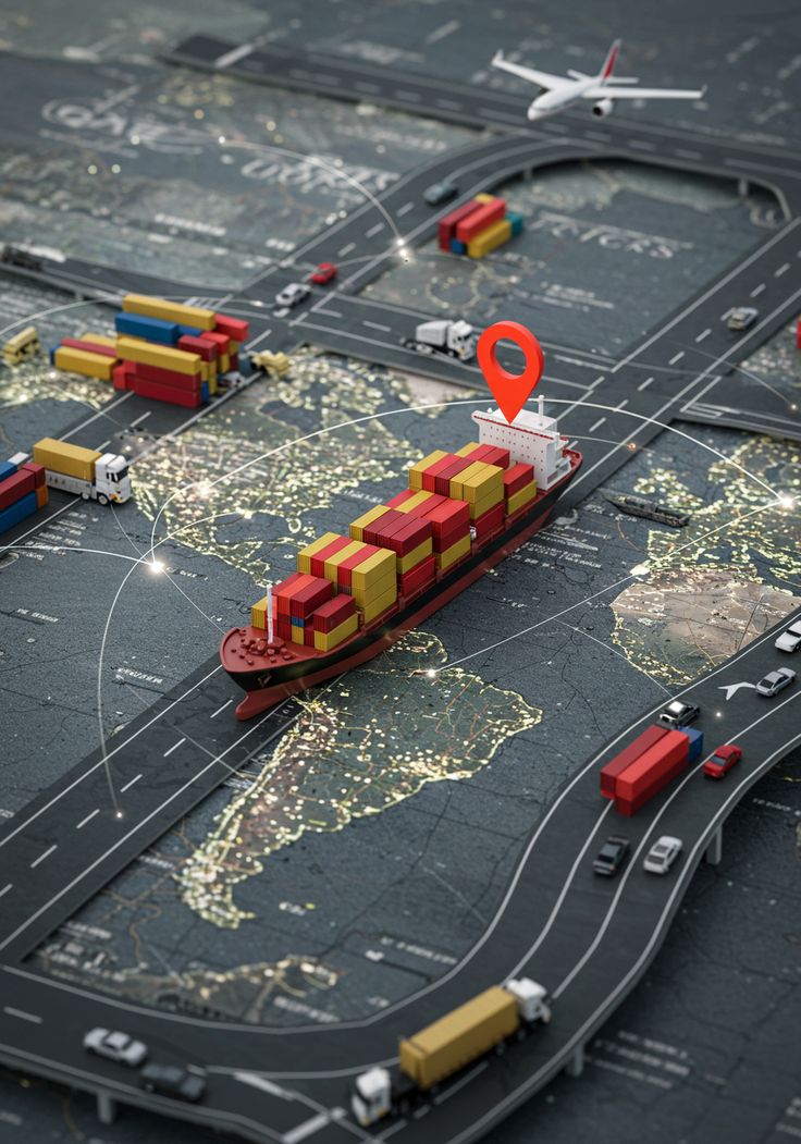 Connected Logistics Network