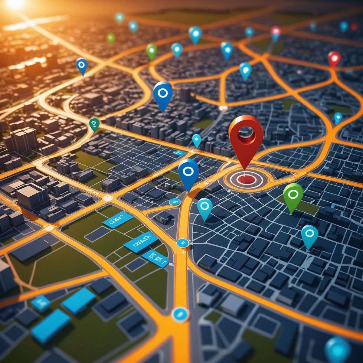 Supply Chain Management Illustration